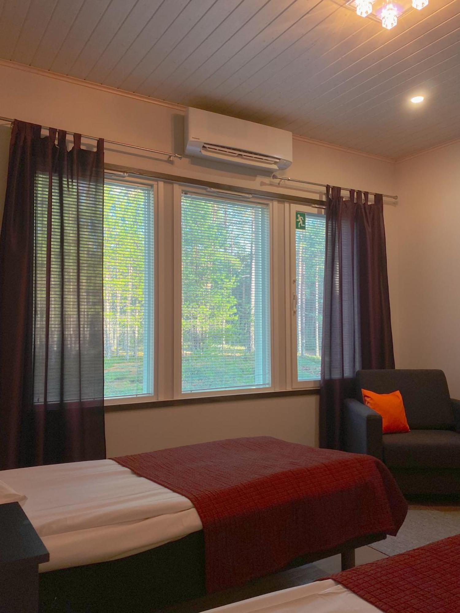 Safarimajoitus Hotel Kalajoki Kültér fotó