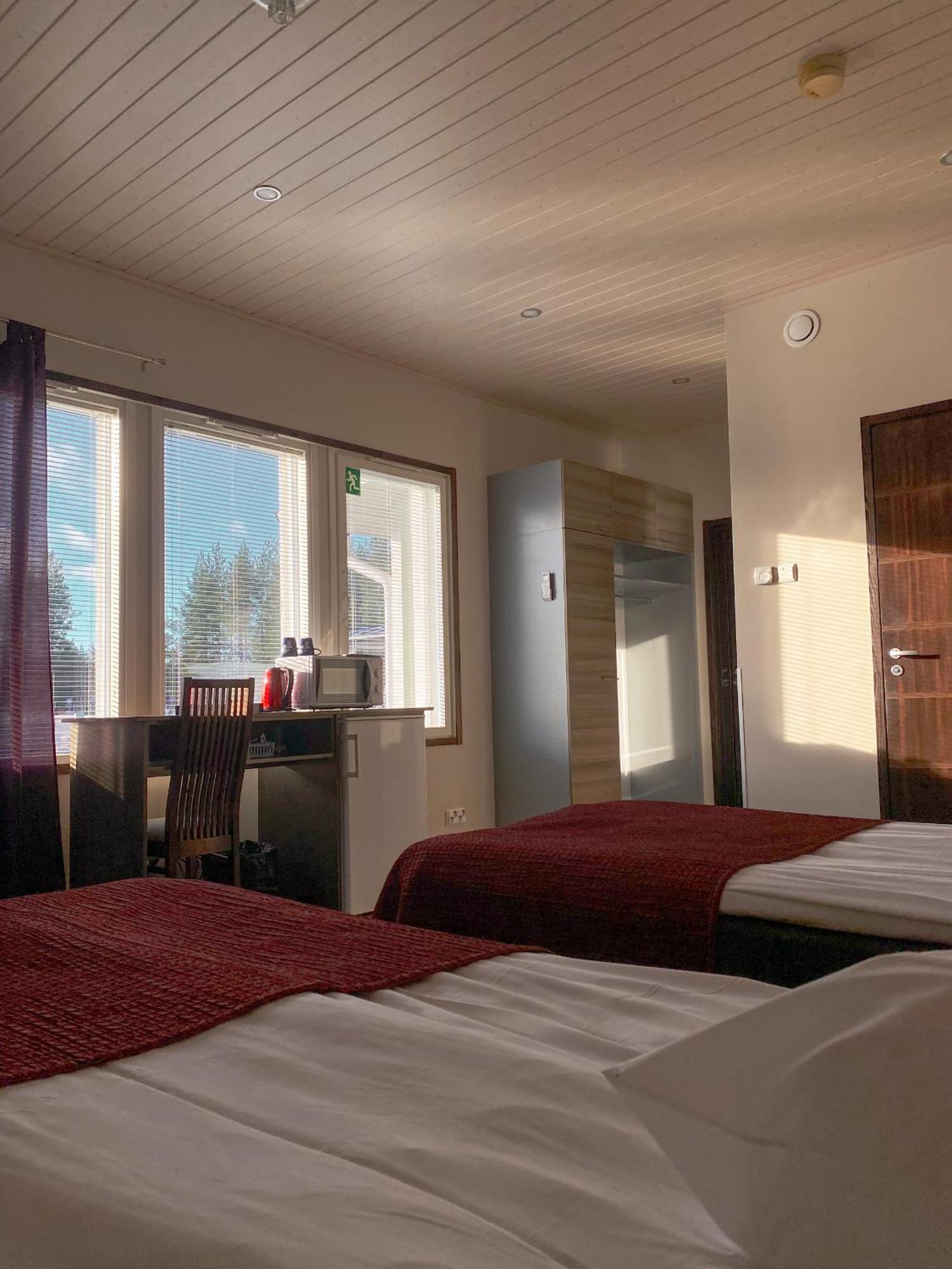 Safarimajoitus Hotel Kalajoki Szoba fotó